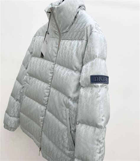 christian dior jacket|dior oblique down jacket.